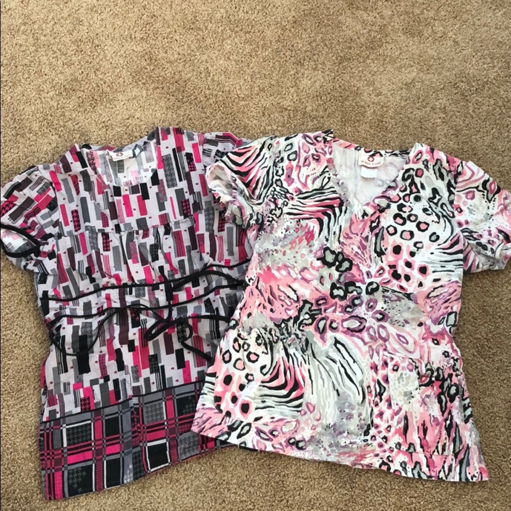 Nursing scrubs